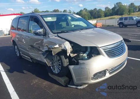 2016 Chrysler Town & Country Touring-L from USA, damaged, VIN 2C4RC1CG2GR283224